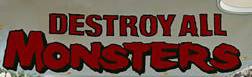 logo Destroy All Monsters